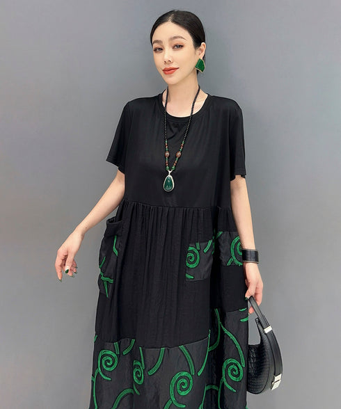 Swirl Lace Dress